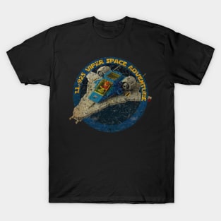 LL 925 Viper space Adventure RETRO T-Shirt